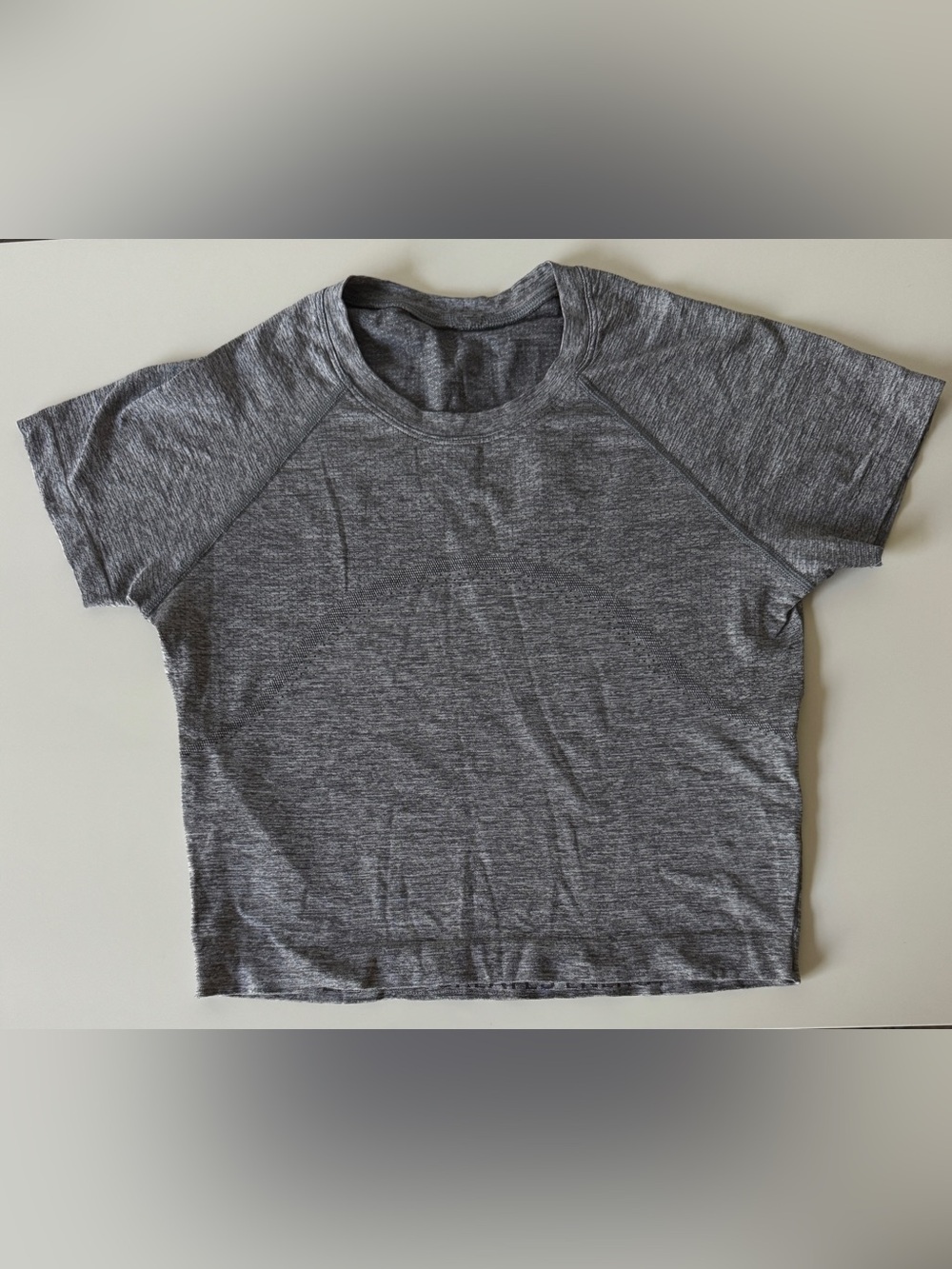 Lululemon Swiftly Tech Cropped Short-Sleeve Shirt 2.0